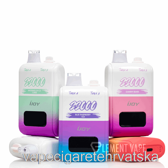 Vape Hrvatska Ijoy Sd22000 Jednokratna Kolumbijska Kava Led